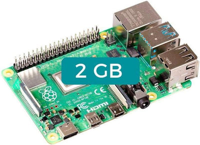Raspberry Pi 4 Modell B, 2 GB (2 GB)