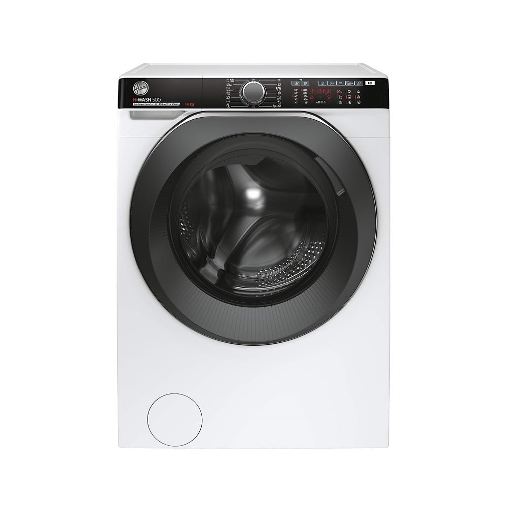 Hoover H-WASH 500 HWP 414AMBC/1-S Waschmaschine/Energieeffizienzklasse A/Füllmenge 14 kg/Inverter Motor/Wi-Fi + Bluetooth/All in One Programm/ActiveSteam Dampffunktion