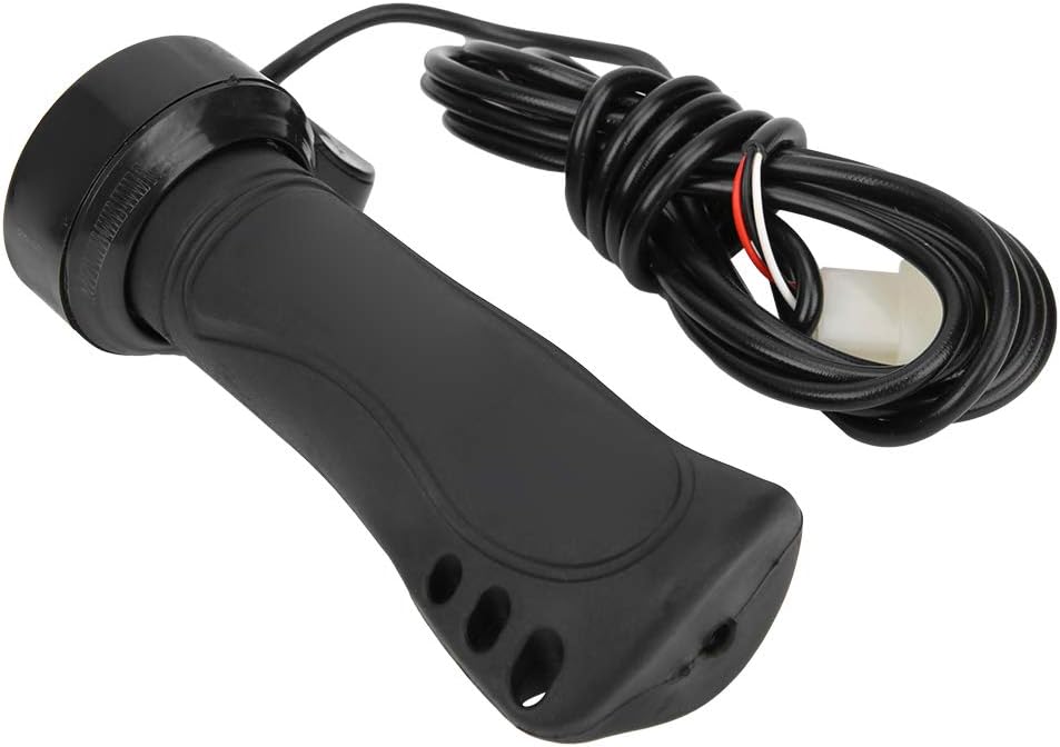 Keenso E-Bike-Controller-Set 12V 250W 3-Draht-Bürsten-Controller Erweiterter Kabel-Handgriff-Set Elektrischer Fahrradlenker