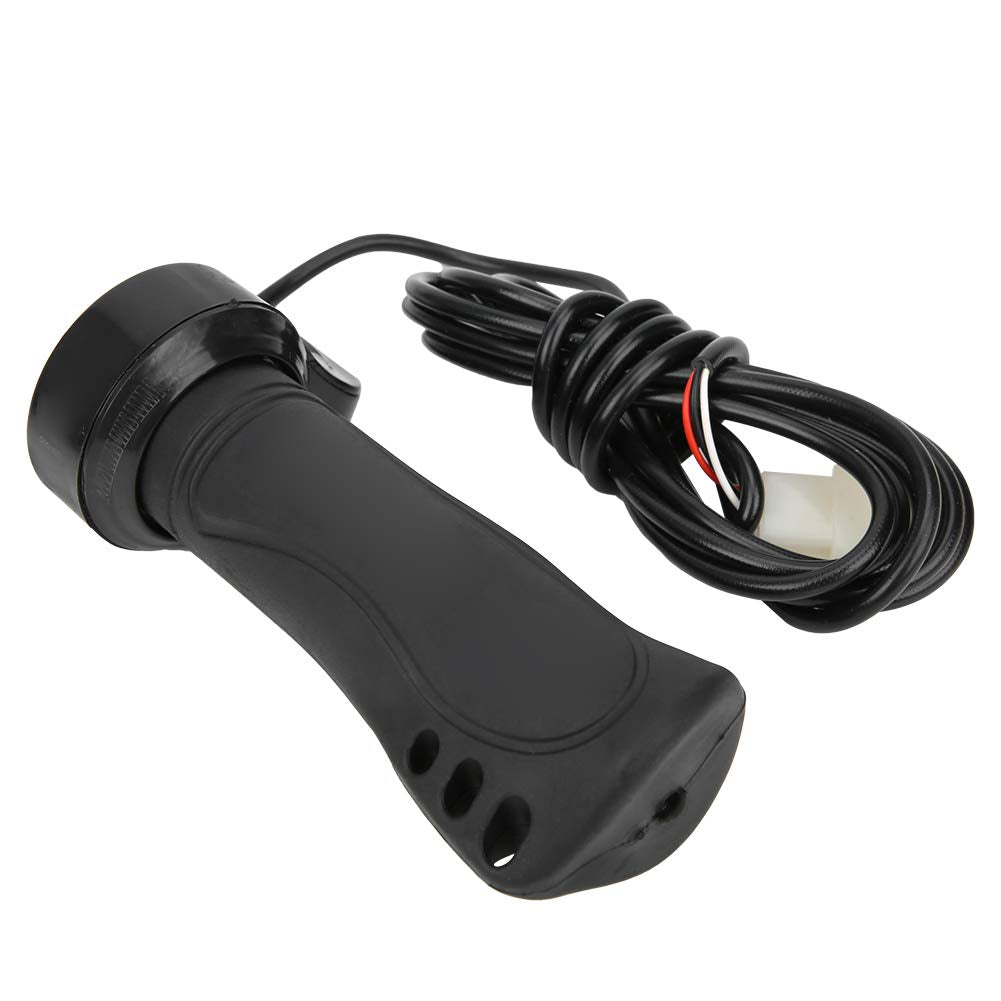 Keenso E-Bike-Controller-Set 12V 250W 3-Draht-Bürsten-Controller Erweiterter Kabel-Handgriff-Set Elektrischer Fahrradlenker