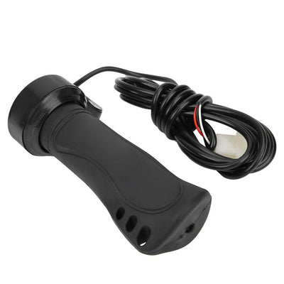 Keenso E-Bike-Controller-Set 12V 250W 3-Draht-Bürsten-Controller Erweiterter Kabel-Handgriff-Set Elektrischer Fahrradlenker