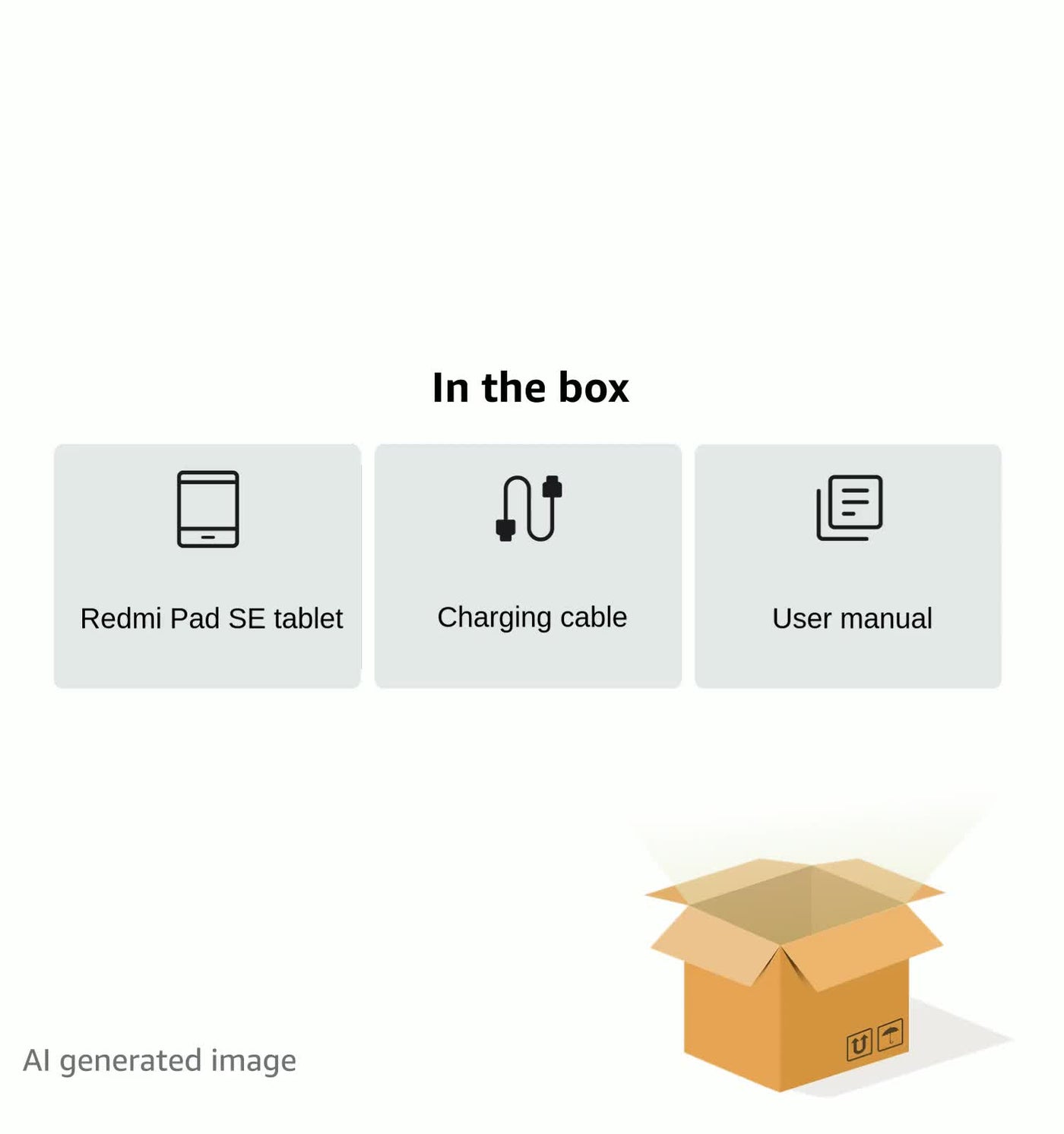 Xiaomi Redmi PadSE WiFi 11" 4/128GB gray