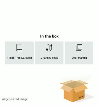 Xiaomi Redmi PadSE WiFi 11" 4/128GB gray