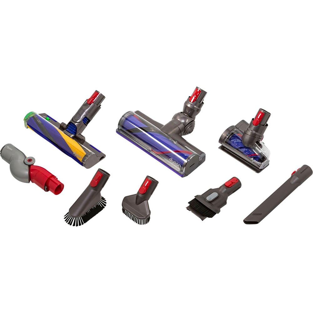 Dyson Premium V12 Slim Absolute Akku-Stielsauger Nickel Satin gelbglanz