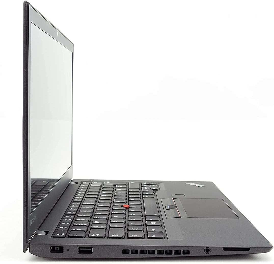 Notebook Laptop Lenovo ThinkPad T470 • 14 Full-HD • CPU Intel Core i5 6th Generation • 8 GB RAM • 256 GB SSD • Windows 11 Pro • Windows Defender Antivirus • (Generalüberholt)