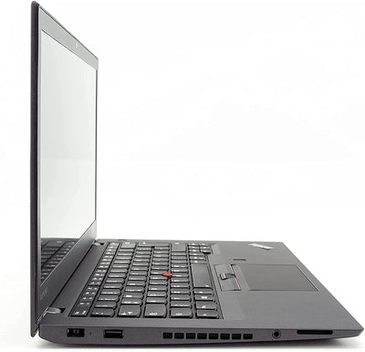 Notebook Laptop Lenovo ThinkPad T470 • 14 Full-HD • CPU Intel Core i5 6th Generation • 8 GB RAM • 256 GB SSD • Windows 11 Pro • Windows Defender Antivirus • (Generalüberholt)