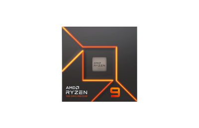 AMD Ryzen 9 7900 12-Core, 24-Thread Desktop Processor mit AMD Wraith Prism Cooler, bis zu 5.4GHz