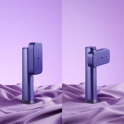 nesmar G5 Dampfglätter, Steamer 2-in-1 Handdampfer für Kleidung und Bügeleisen für Kleidung,1200W 10 Minuten Dauerdampf,0,8 kg leicht, Reise-Dampfbügelstationenfür unterwegs und zu Hause