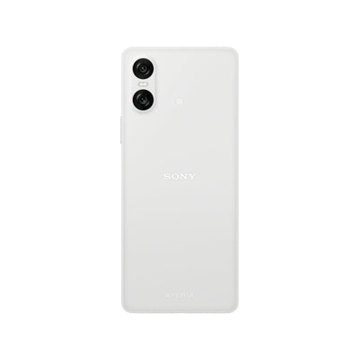 Sony Xperia 10 VI (5.000 mAh Akku, 6,1 Zoll 21:9 OLED, DREI optische Brennweiten, Leicht und kompakt, 3,5mm Audio, Android 14, IP65/68, Dual SIM, weiß, 24+12 Monate Garantie [Amazon Exklusiv]