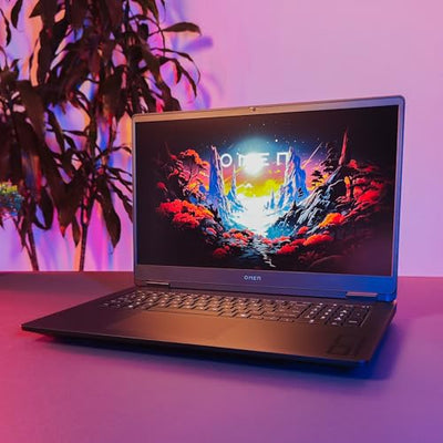 HP Omen Gaming Laptop | 17,3 Zoll FHD-Display - 144 Hz | AMD Ryzen 9 8945HS| 16 GB DDR5 RAM (2x8 GB) | 1TB SSD | NVIDIA GeForce RTX 4060 (8GB) | QWERTZ | Windows 11 Home | Shadow Black