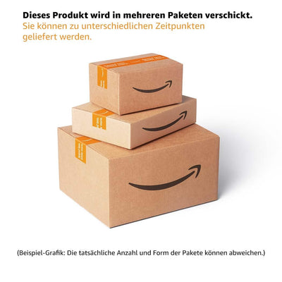 trendteam smart living - Amanda - Kommode - Weiß Hochglanz - Standschrank - (BxHxT) 37 x 79 x 31 cm - Badschrank mit 1 Tür und 1 Schublade - silberfarbene Griffe - universal einsetzbar