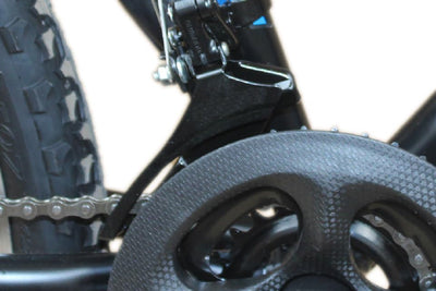 Talson 24 Zoll Mountainbike Fahrrad mit Gabelfederung & Beleuchtung 21-Gang FSTR Grün