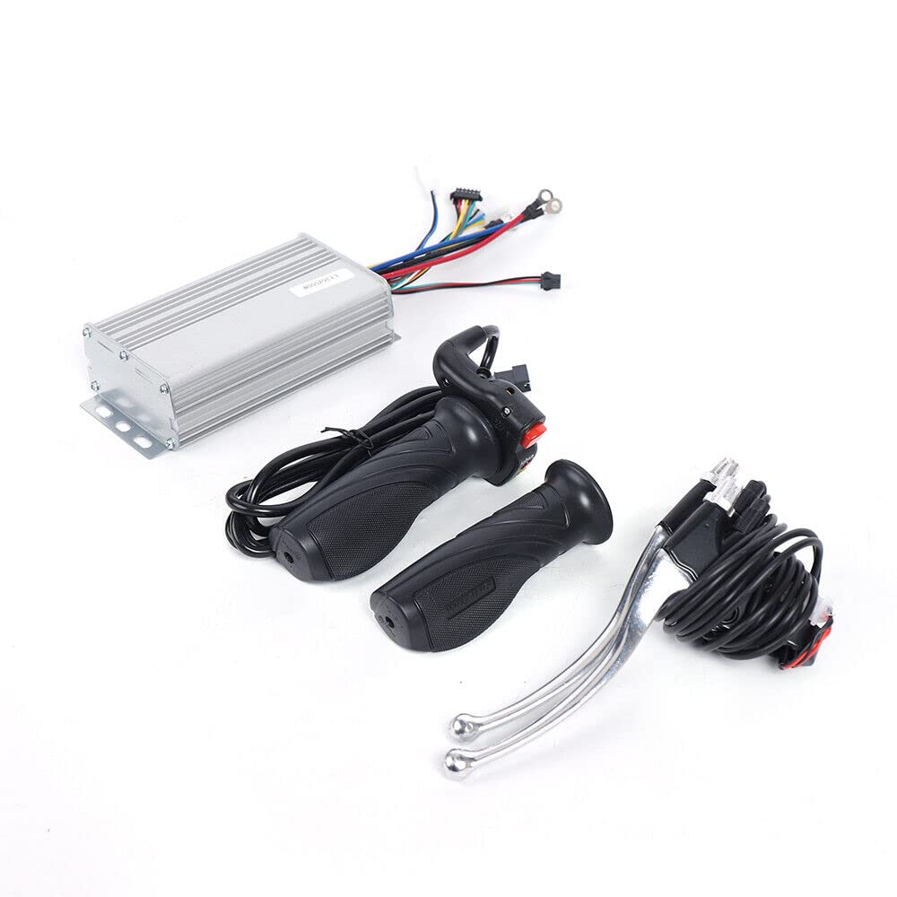 YISSALE E-Bike Vorderrad Conversion Kit Elektrofahrrad Umbausatz 28 Zoll 36V 500W für Vorderrad