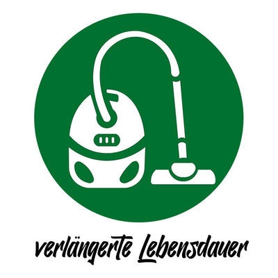 10 Premium Staubsaugerbeutel - Kompatibel mit Masko Nass Trockensauger 1800 W 30L, K-606 D/W - Bestleistung beim Saugen