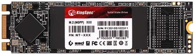 KingSpec 512GB M.2 SSD 2280, Interne Solid State Hard Drive-SATA iii 6Gb/s, M2 NGFF Disco Duro für Desktop Laptop (Lese-/Schreibgeschwindigkeit bis zu 580/520MB/s)