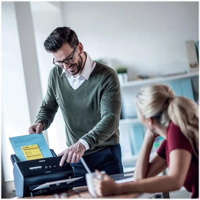 Brother ADS-2400N (Dokumentenscanner mit LAN) schwarz