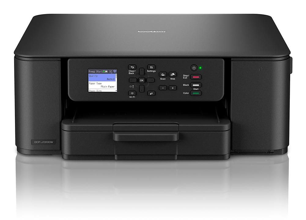 Brother DCP-J1310DW 3-in-1 Tinten-Multifunktionsgerät mit WLAN