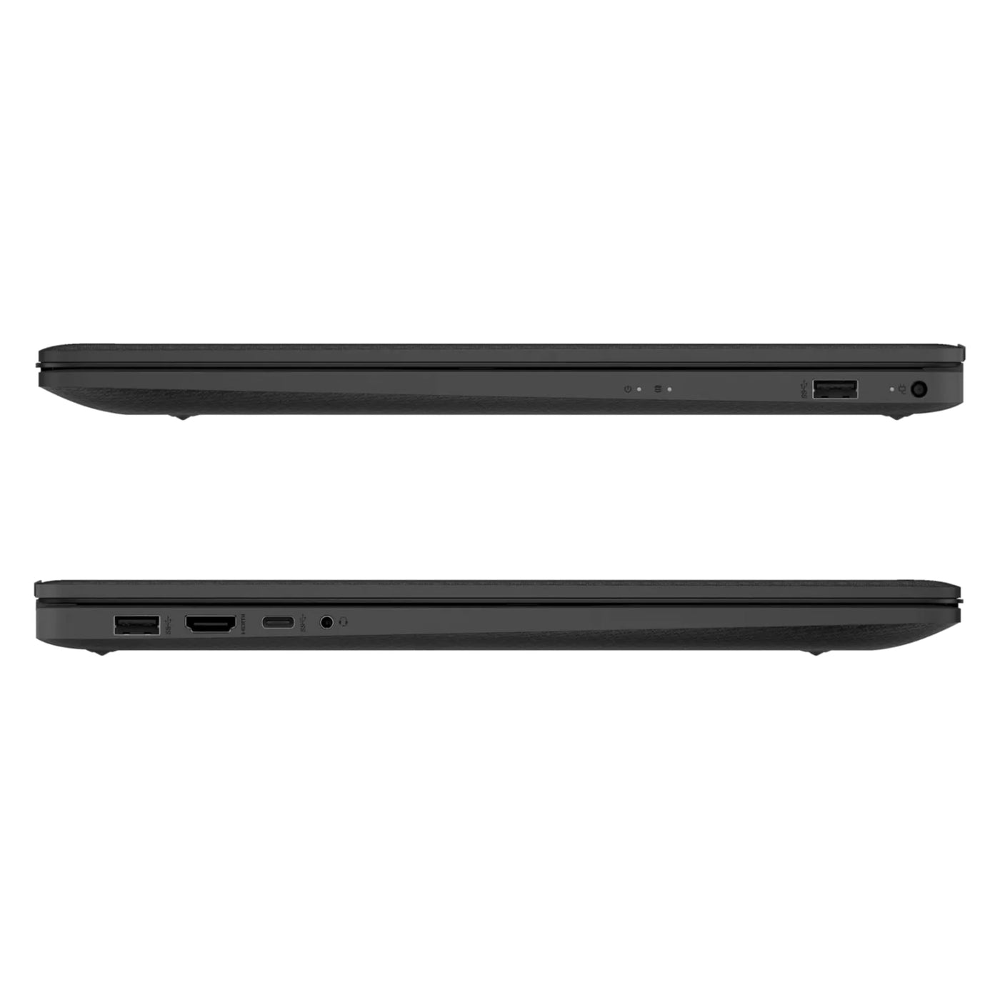 HP Laptop, 17,3 Zoll IPS Full-HD Display, Intel N200 4 x 3.70 GHz, 32 GB DDR4 RAM, 1000 GB SSD, Intel UHD Graphics, Schwarz, Norton 360, Windows 11