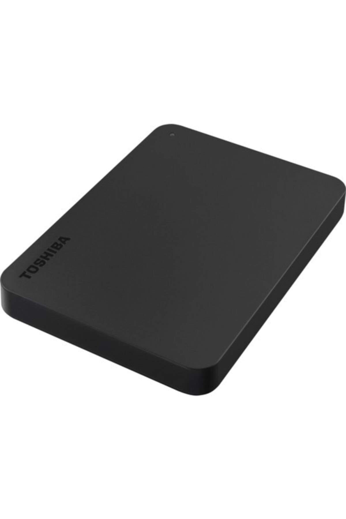 Toshiba 4TB Canvio Basics Portable External Hard Drive, Mechanische Festplatte, USB 3.2. Gen 1, Black (HDTB440EK3AA)