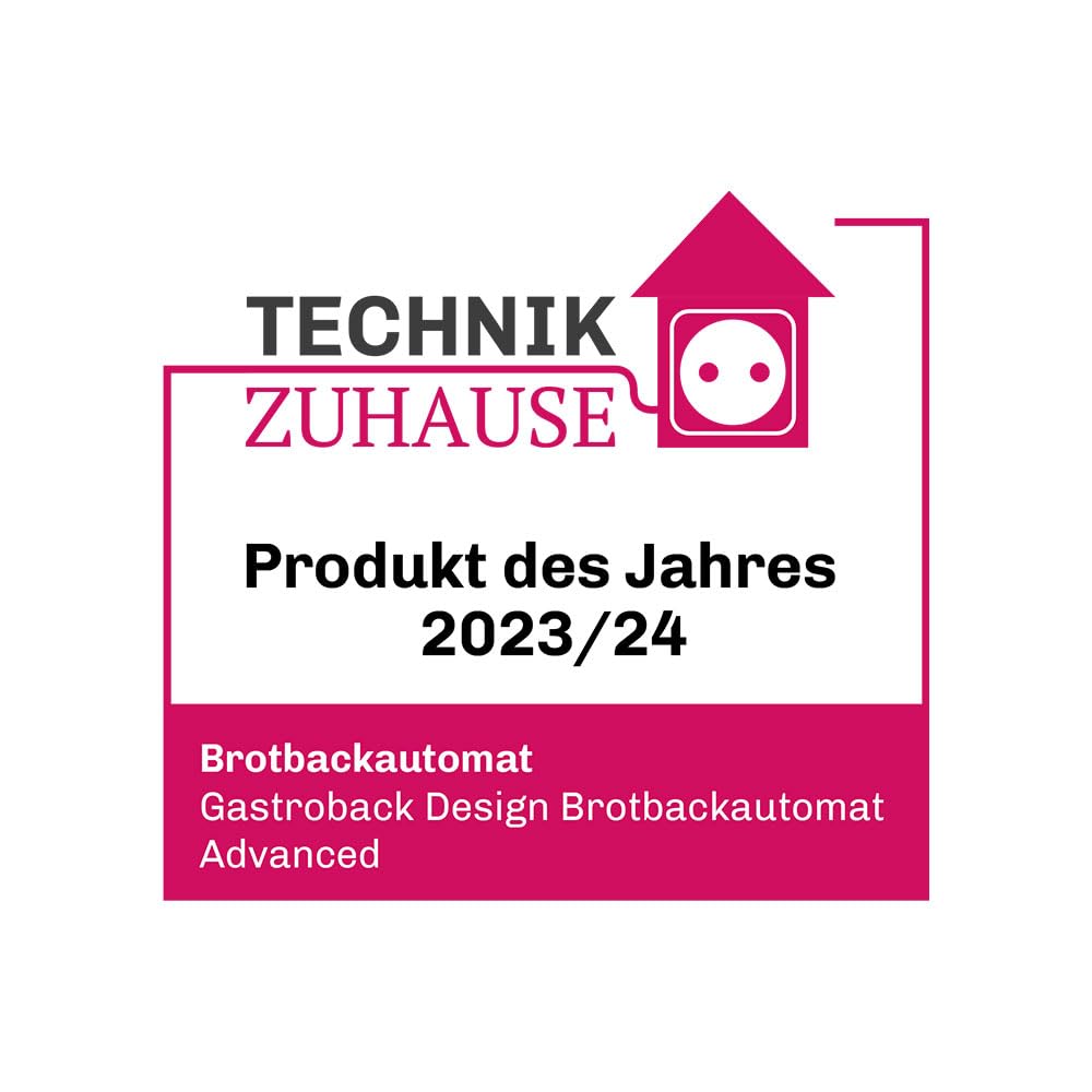 GASTROBACK Brotbackautomat Advance - Vollautomatische Brotbackmaschine + 18 Programmen inkl. Joghurtmaschine, Timer-Funktion, Zutatenfach, Sichtfenster, Brotautomat / Backmaschine in Edelstahl Optik