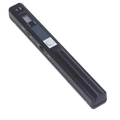 Mobiler Scanner, Tragbarer 8,27 Zoll Handscanner Dokumentenscanner für Unternehmen, Fotos, Bilder, Quittungen, Bücher, Fotoscanner für A4 Dokumente, JPG/PDF Format, BIS zu 900 DPI (Schwarz)