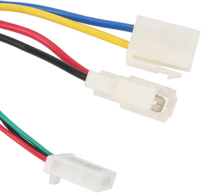 Keenso E-Bike-Controller-Set 12V 250W 3-Draht-Bürsten-Controller Erweiterter Kabel-Handgriff-Set Elektrischer Fahrradlenker