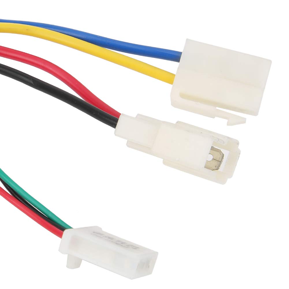 Keenso E-Bike-Controller-Set 12V 250W 3-Draht-Bürsten-Controller Erweiterter Kabel-Handgriff-Set Elektrischer Fahrradlenker