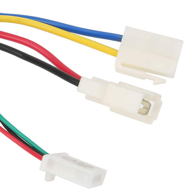 Keenso E-Bike-Controller-Set 12V 250W 3-Draht-Bürsten-Controller Erweiterter Kabel-Handgriff-Set Elektrischer Fahrradlenker