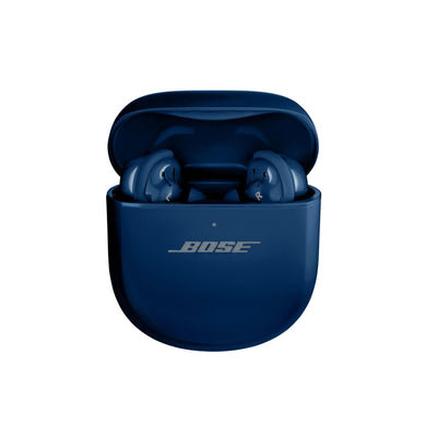 Bose QuietComfort Ultra kabellose Noise-Cancelling-Earbuds, Bluetooth-Earbuds für räumlichen Klang und mit erstklassigem Noise-Cancelling, Mondblau-Limited Edition
