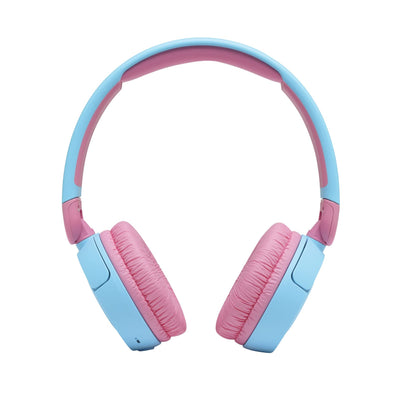 JBL Jr310 BT On-Ear-Kinderkopfhörer in Hellblau - Kabellose Bluetooth-Kopfhörer mit Headset und Fernbedienung - ideal für Schule und Freizeit