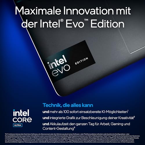 Dell XPS 14 9440 Laptop 14.5 Inch FHD+ (1920 x 1200) Display, Evo Edition, Intel Core Ultra 7 155H, Intel Arc Graphics, 16GB RAM 512GB SSD, Windows 11 Home, Fingerprint Reader, German Backlit Keyboard