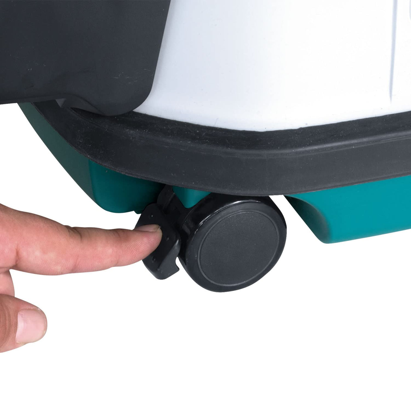 Makita DVC155LZX2 Akku-Staubsauger 15L 2x18V Nass+Trocken (ohne Akku, ohne Ladegerät) Petrol