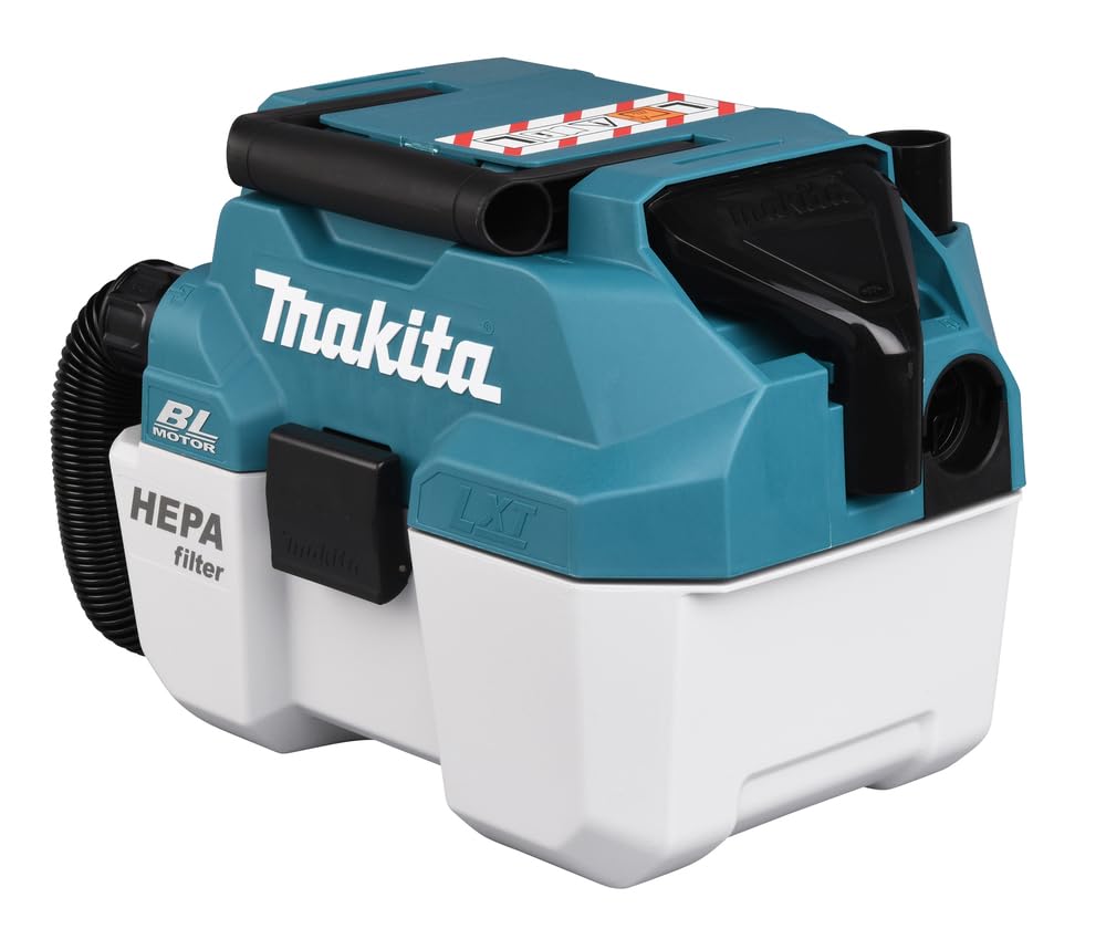 Makita DVC750LZX3 Akku-Staubsauger 18 V (ohne Akku, Ohne Ladegerät)