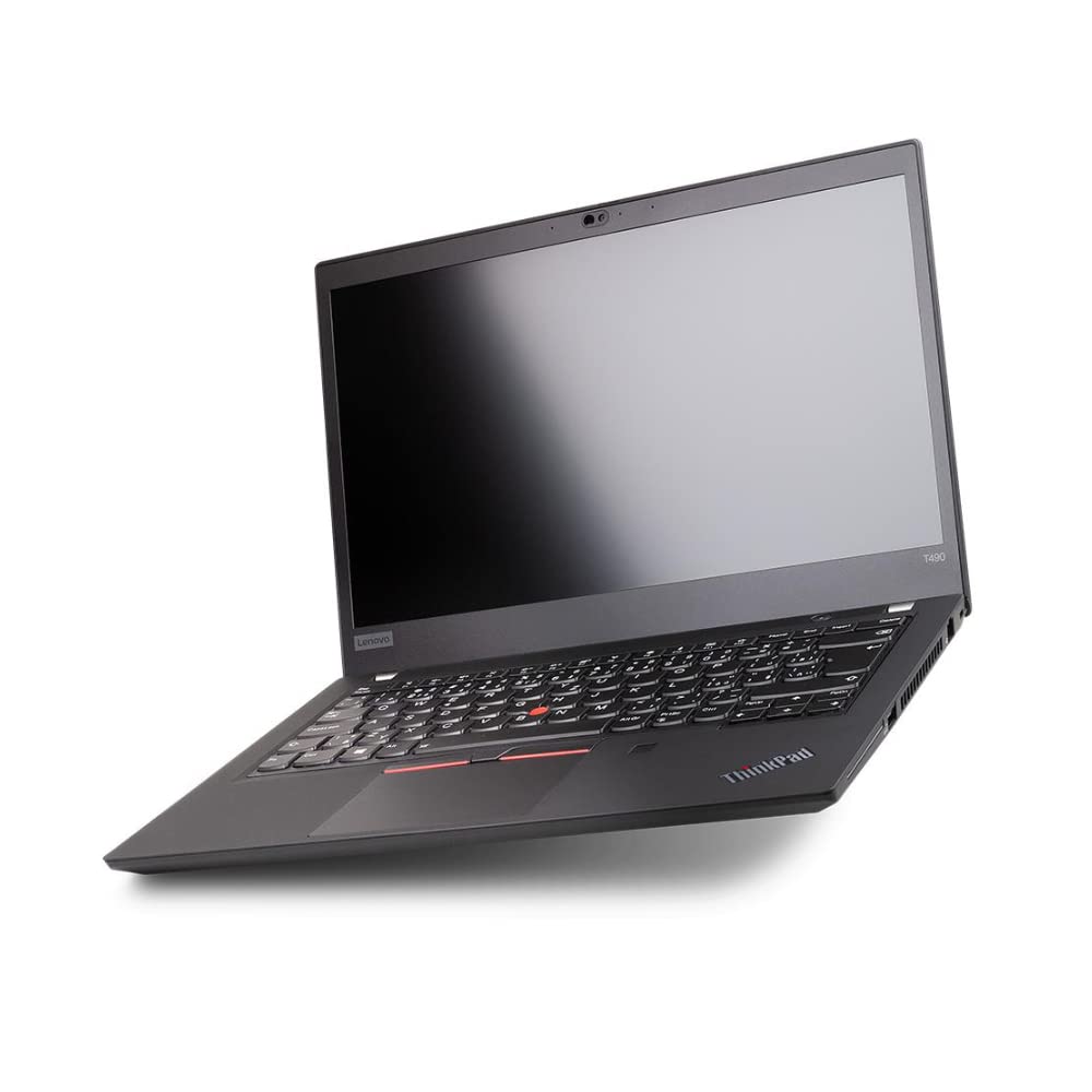 Lenovo ThinkPad T490 14 Zoll 1920x1080 Full HD Intel Core i5 8365U 256GB SSD Festplatte 8GB Speicher Windows 11 Pro Webcam Notebook Laptop (Generalüberholt)