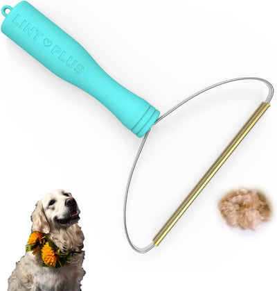 Tierhaarentferner bürste, spezieller Katzenhaarentferner für mehrere Stoffkanten und Teppichkratzer von LINTPLUS, Hundehaarentferner für Teppiche und Aktivitätskratzbäume, bekommt jedes Haar
