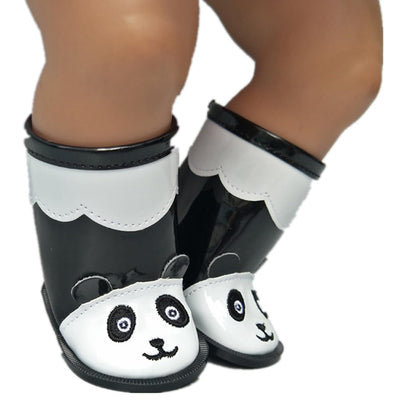 10 Paar 18 Zoll Puppenschuhe, BOSOIRSOU 7cm Stiefel Tanzschuhe Sandalen Freizeitschuhe Segeltuchschuhe Fit für 45cm American Girl Puppe Zubehör