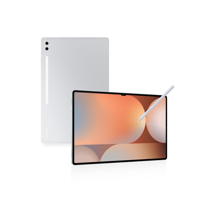 Samsung Galaxy Tab S10 Ultra AI Tablet, Android Tablet, 12 GB RAM, 1 TB Speicher, AMOLED-Display, Antireflexionsbeschichtung, Inkl. S Pen, WiFi, Platinum Silver, 36 Monate Herstellergarantie
