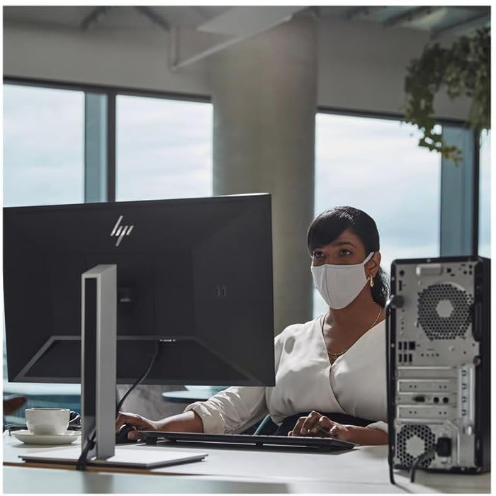 HP Pro 400 G9 - Wolf Pro Security - Tower - Core i7 i7-14700/2.1 GHz - RAM 16 GB - SSD 512 GB - NVMe - UHD Graphics 770-1GbE - Win 11 Pro - schwarz