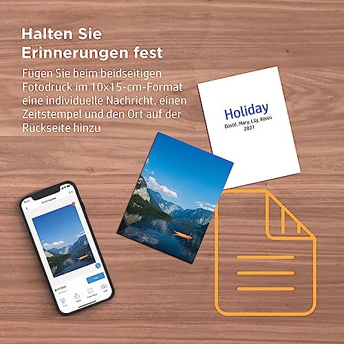 HP Envy Inspire 7220e Multifunktionsdrucker, Tintenstrahldrucker, 20€ Cashback, 3 Monate gratis drucken mit HP Instant Ink inklusive, HP+, Drucken, Scannen, Kopieren, Fotodruck, DIN A4, WLAN, Airprint