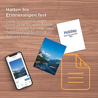 HP Envy Inspire 7220e Multifunktionsdrucker, Tintenstrahldrucker, 20€ Cashback, 3 Monate gratis drucken mit HP Instant Ink inklusive, HP+, Drucken, Scannen, Kopieren, Fotodruck, DIN A4, WLAN, Airprint