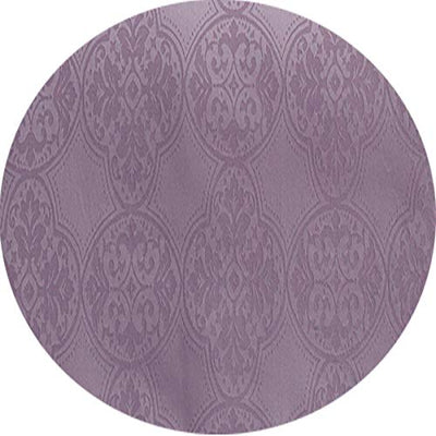 Sale and More Damast Mako Satin Bettwäsche Bettgarnitur Set mit Reißverschluss Kopfkissenbezug 80x80 cm Einfarbig Oeko-TEX® viele Farben & Größen NEU (Damask Lila, 220 x 240 + 2 x 80 x 80 cm)