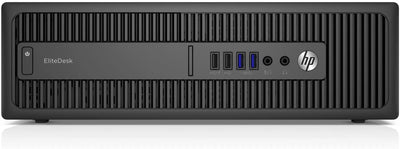 HP EliteDesk 800 G2 SFF/Core i5 6500 3.2GHz / 16GB RAM / 512GB SSD/DVDRW/Intel HD / W10P / DE (Generalüberholt)