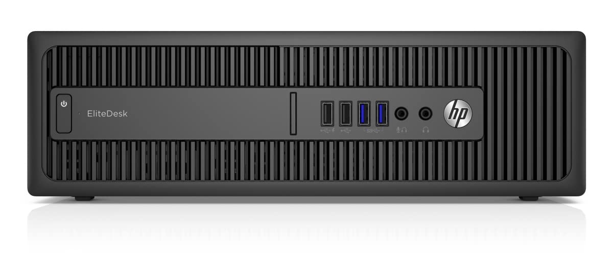 HP EliteDesk 800 G2 SFF/Core i5 6500 3.2GHz / 16GB RAM / 512GB SSD/DVDRW/Intel HD / W10P / DE (Generalüberholt)