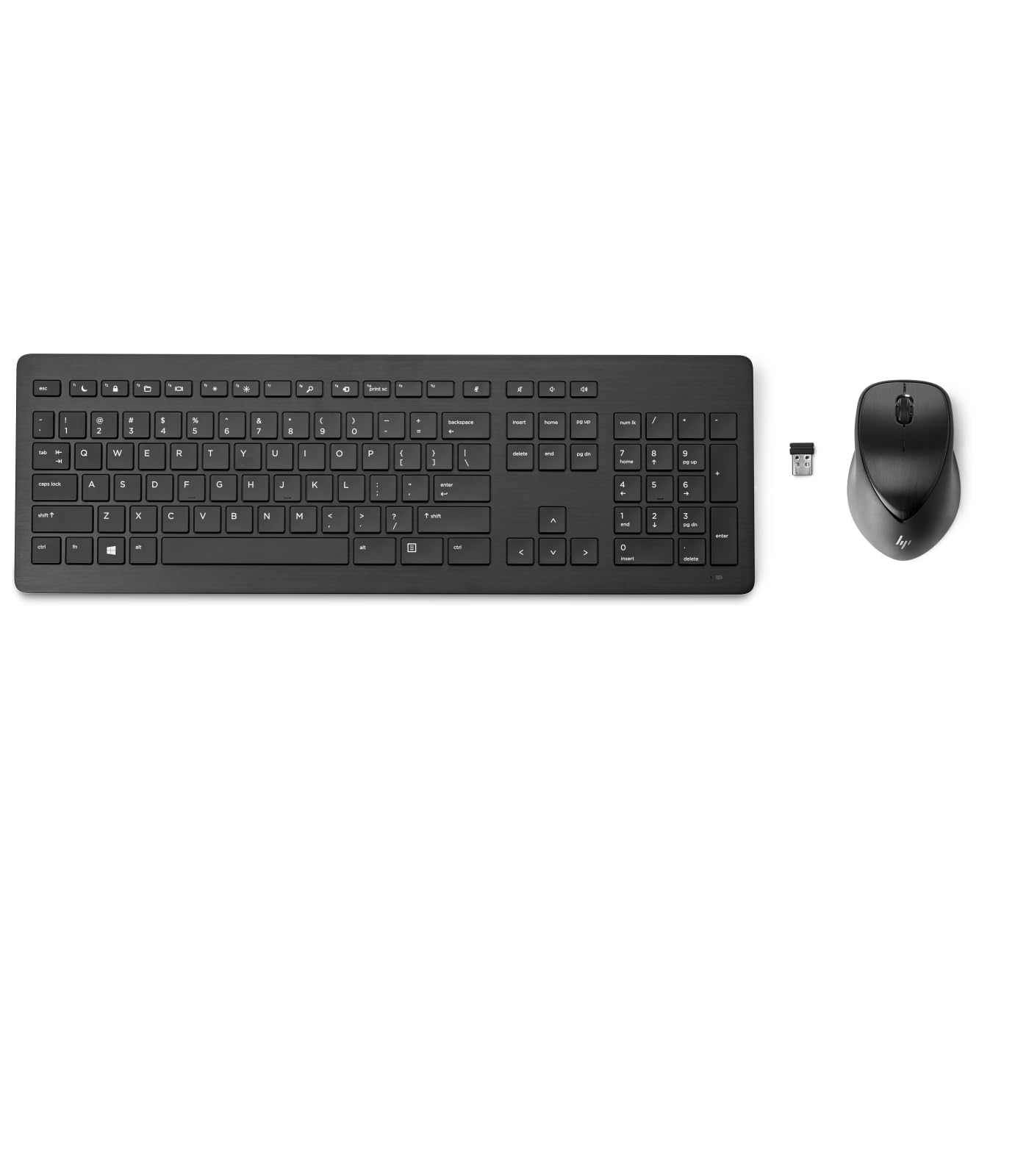 HP Wireless Rechargeable 950MK - Tastatur-und-Maus-Set