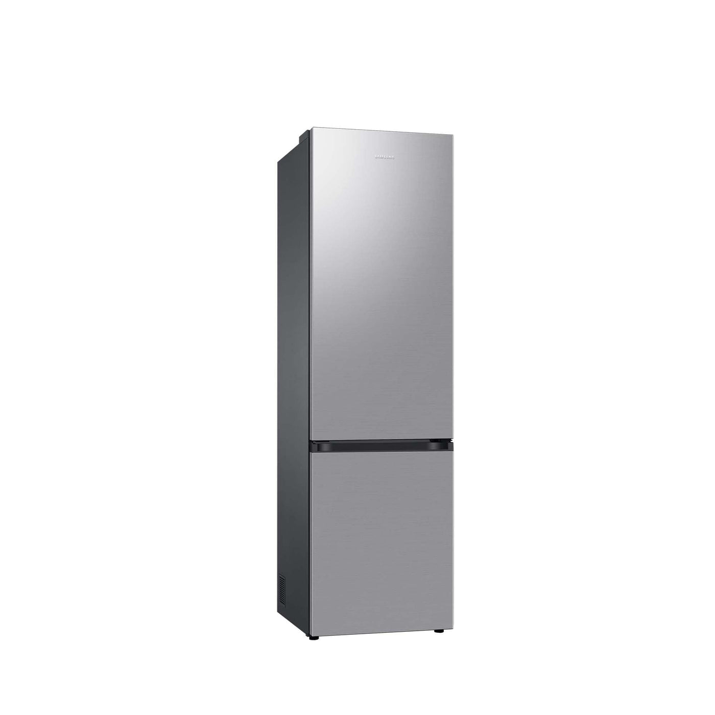 Samsung Kühl-Gefrier-Kombination, Kühlschrank mit Gefrierfach, 203 cm, 390 l Gesamtvolumen, 114 l Gefrierteil, AI Energy Mode, Edelstahl-Look, RL38C600CSA/EG