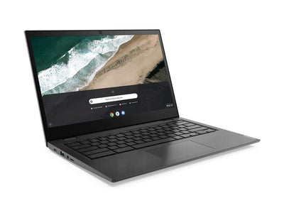 Lenovo Chromebook S345 35,6 cm (14 Zoll) FHD Laptop (AMD A4, 4 GB RAM, 32 GB eMMC, Chrome OS), Mineralgrau