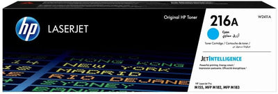 HP 216A (W2411A) Cyan Original Toner für HP Color LaserJet Pro M183 / M182