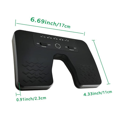 Tavsou Bluetooth Page Turner Pedal für Tablets Smartphones wiederaufladbar lautlos, Modern