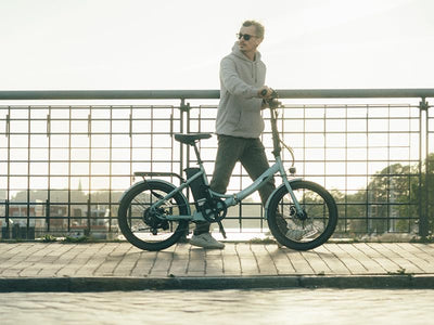 Fafrees F20 Light [ Offiziell ] E Klapprad 20 Zoll mit 36V 14,5AH Akku, Ebike 250W Elektrische Fahrrad Max. 25km/h Klappfahrrad E-Bike für 155-195CM Damen und Herren 120kg