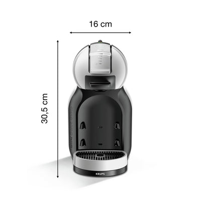 NESCAFÉ DOLCE GUSTO MINI ME by KRUPS schwarz/anthrazit automatische Kaffeekapselmaschine